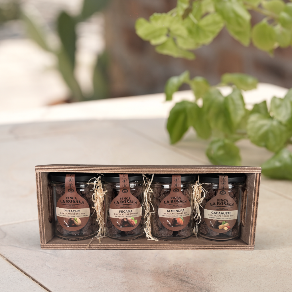 Estuche madera Top 4 Choconuts