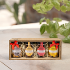 Estuche madera Top 4 Gourmet