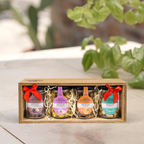 Estuche madera Top 4 Pistachos