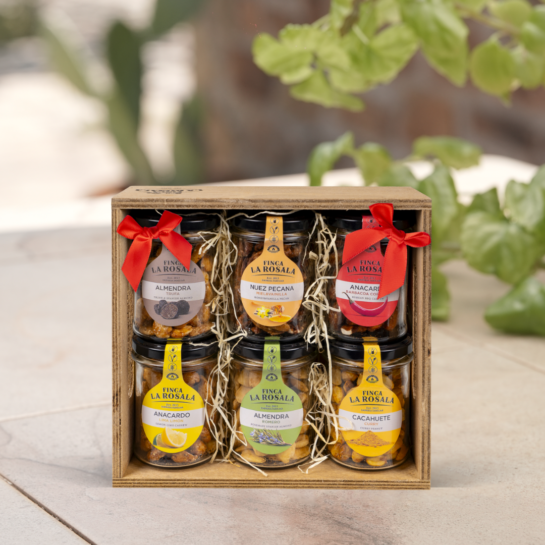 Estuche madera Top 6 Gourmet