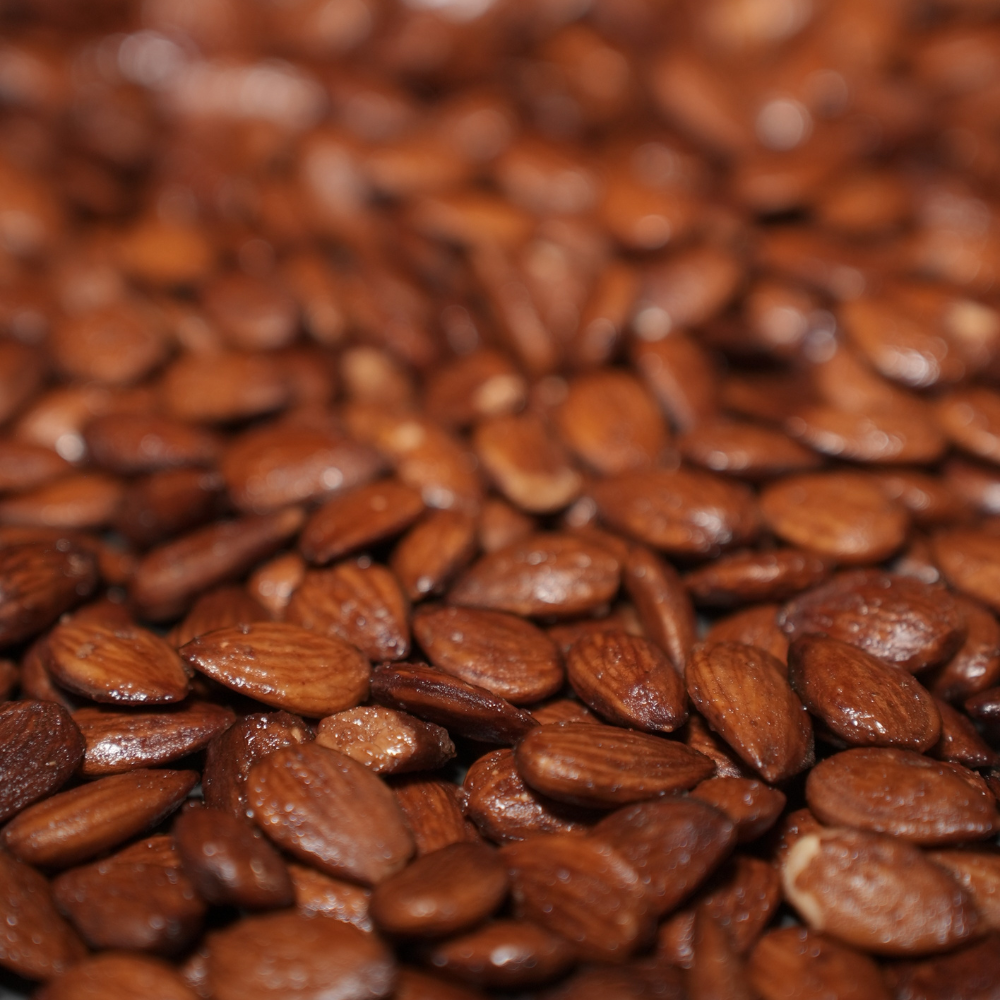Almendra Caramelizada, AOVE&Sal