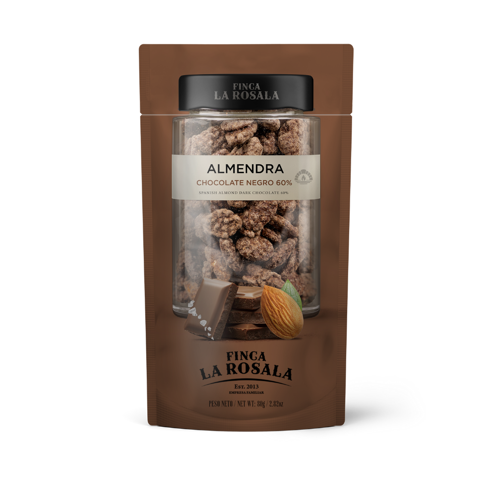 almendra chocolate 80g