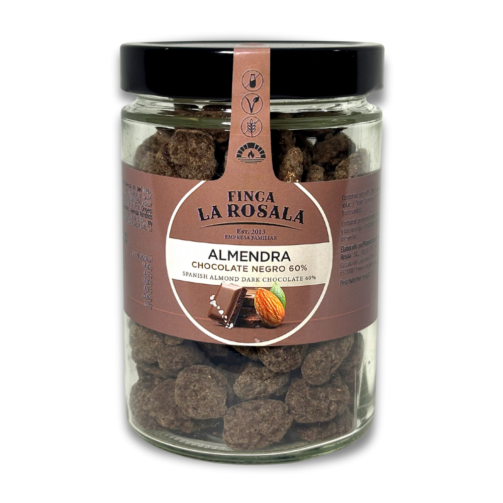 
                  
                    tarro de 250g de almendras chocolate
                  
                