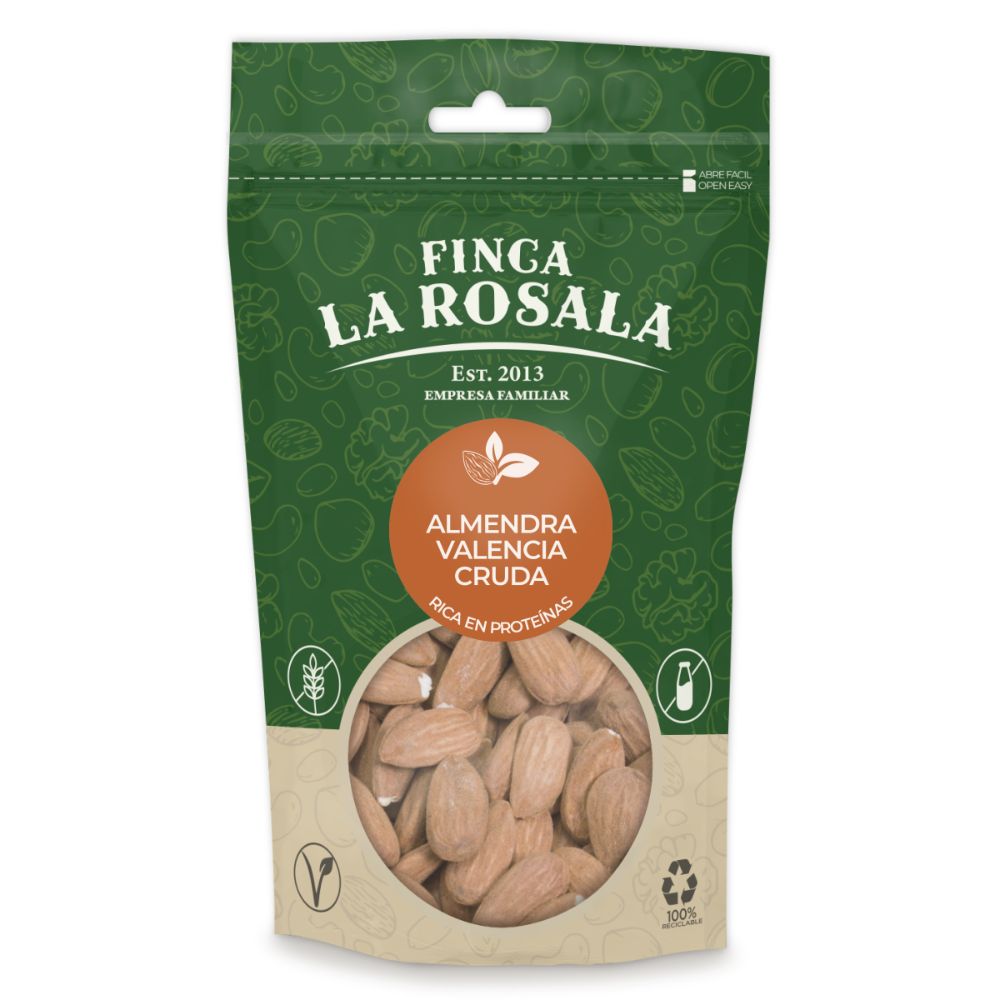 
                  
                    Raw Valencia almond (Rich in protein)
                  
                