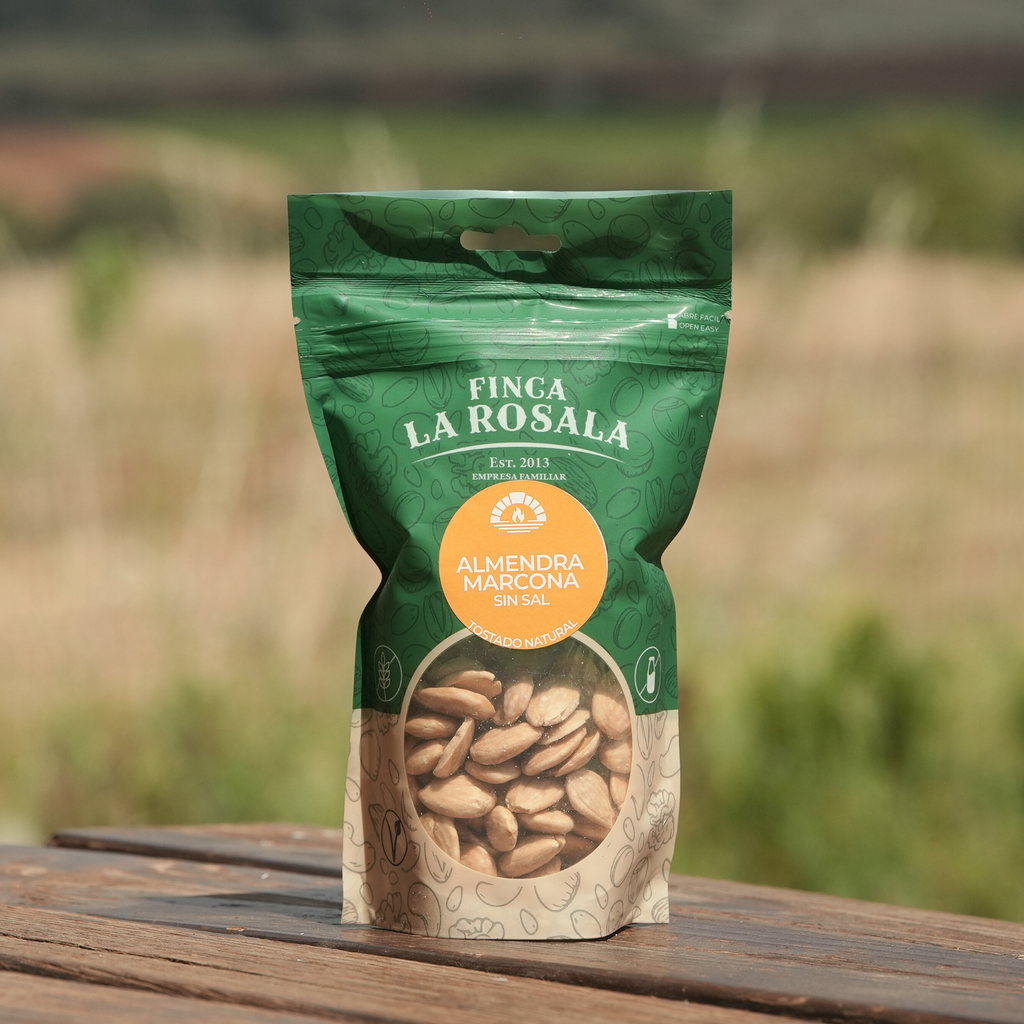 Almendra Marcona sin sal (Tostado natural)