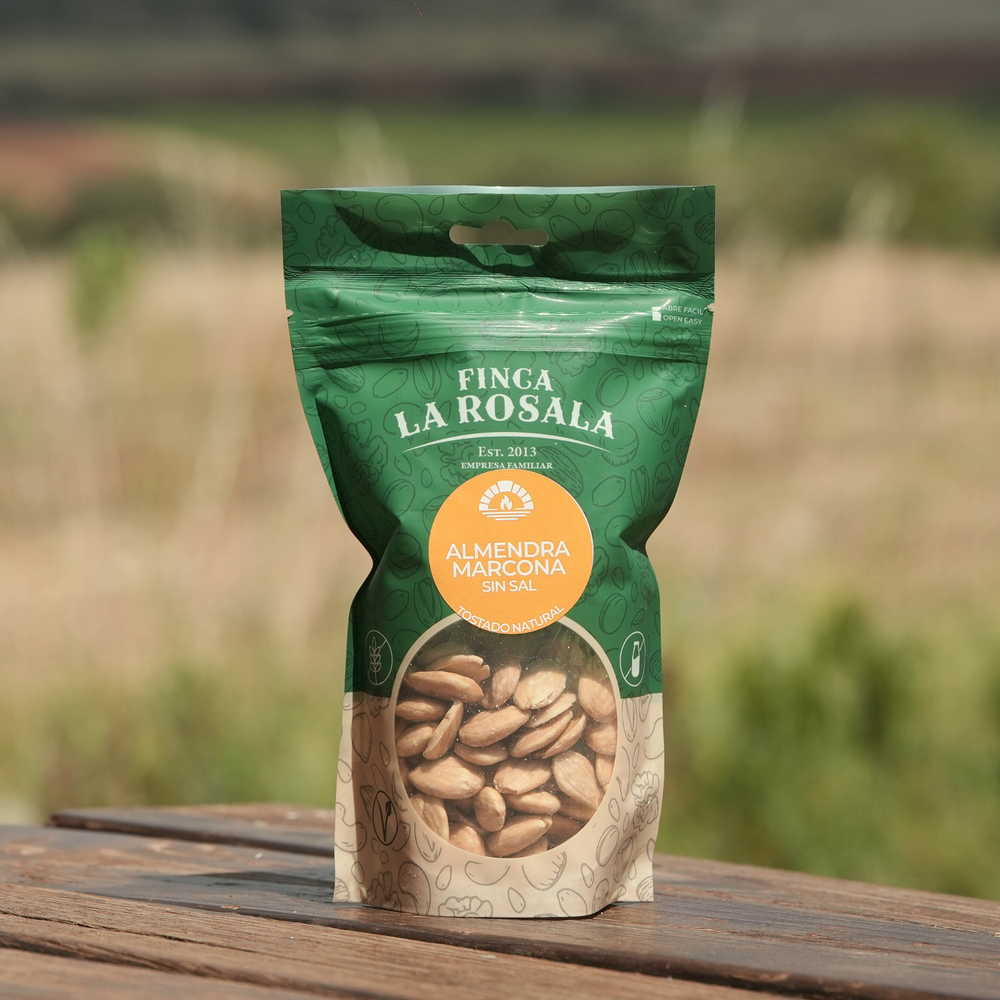 Marcona almonds without salt (natural roasted)