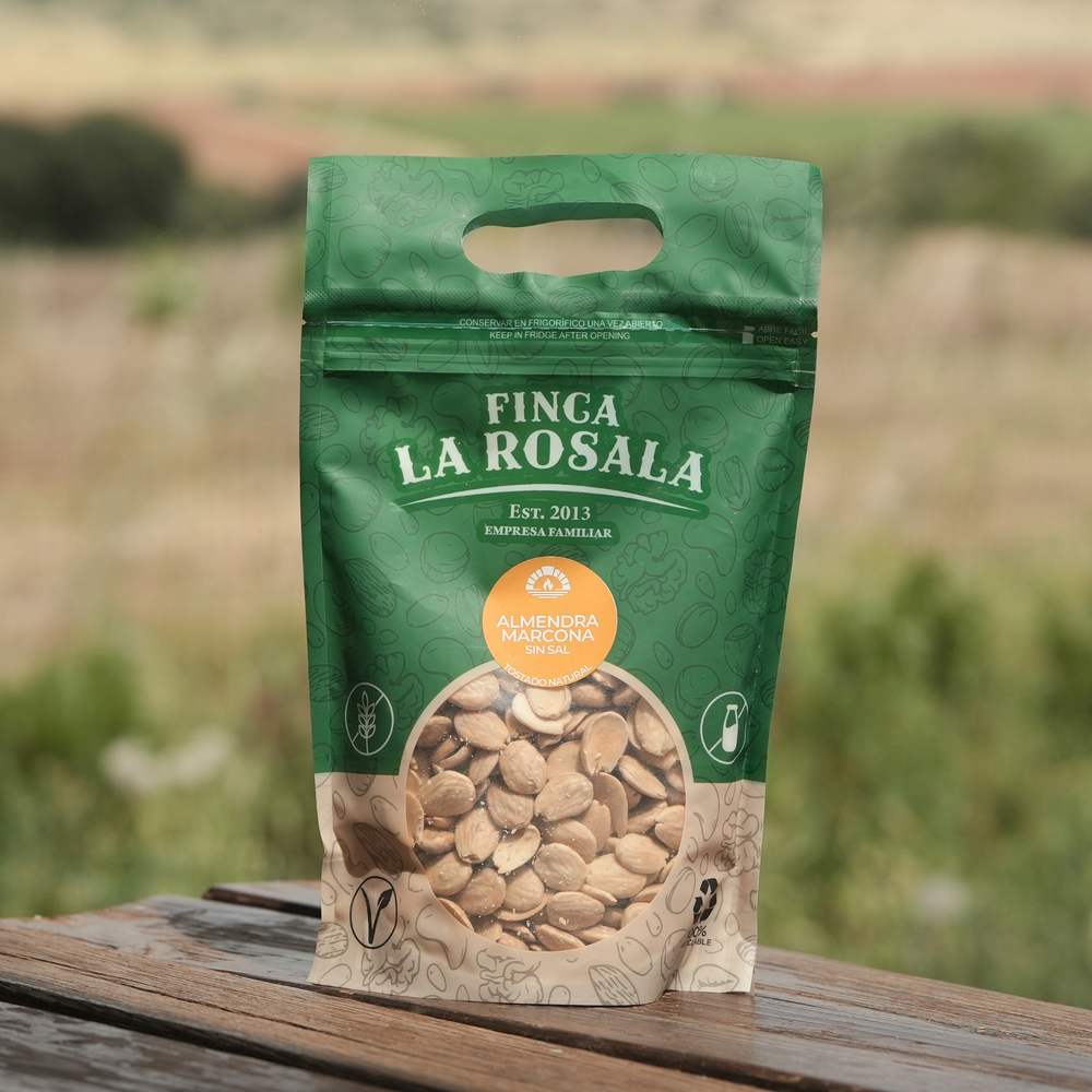 
                  
                    Marcona almonds without salt (natural roasted)
                  
                
