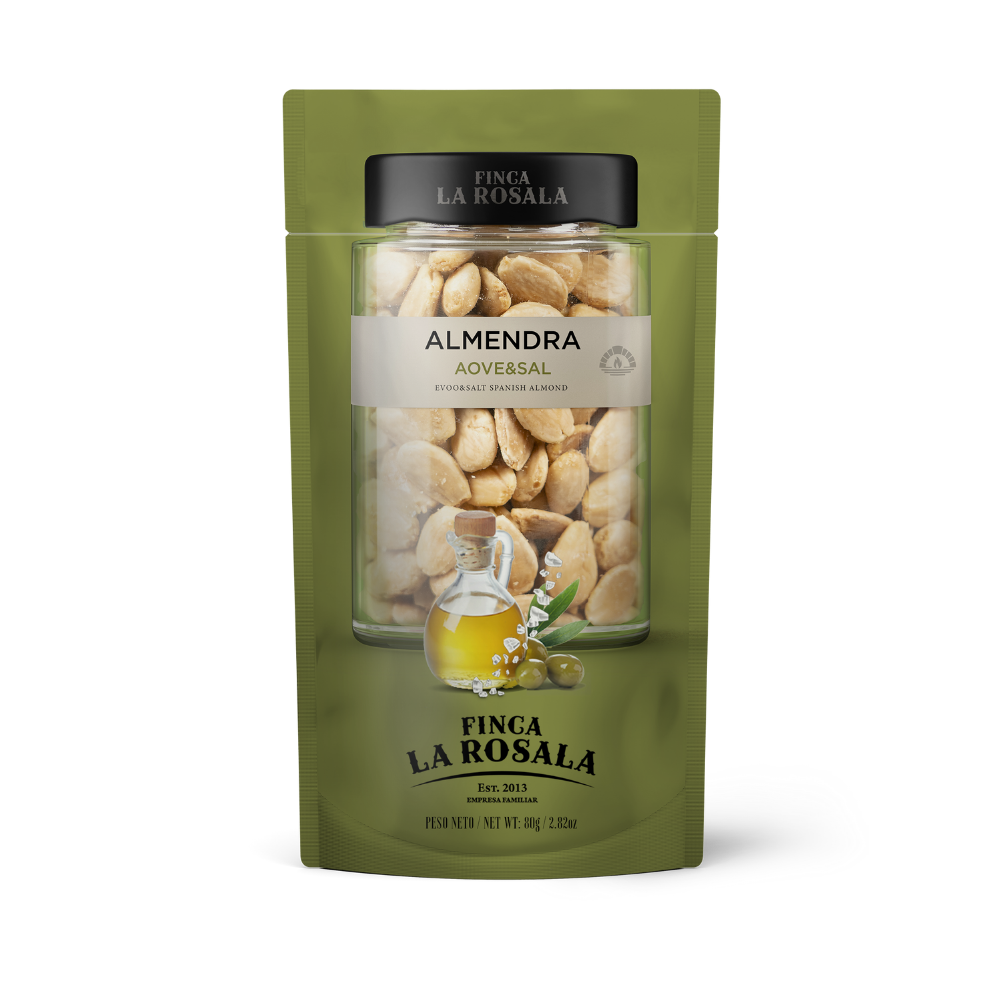 almendra española tostada 80g