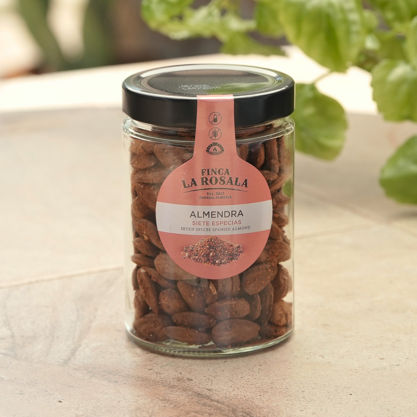 
                  
                    Seven Spice Almond
                  
                
