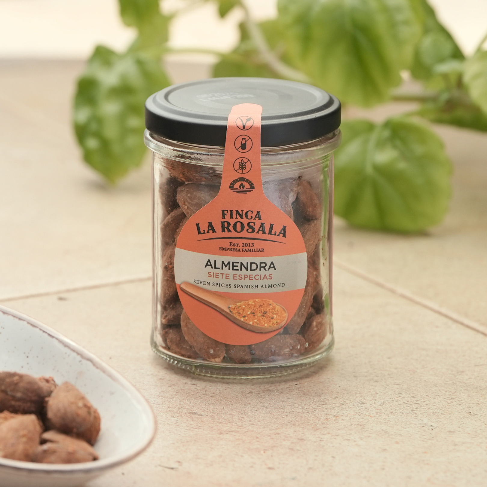 Almendra Siete Especias