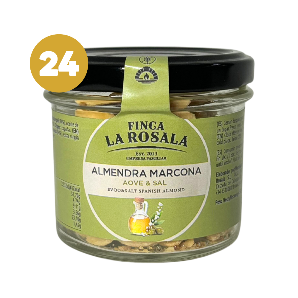 
                  
                    Almendra Marcona repelada AOVE&Sal  (Tasty Roasted)
                  
                