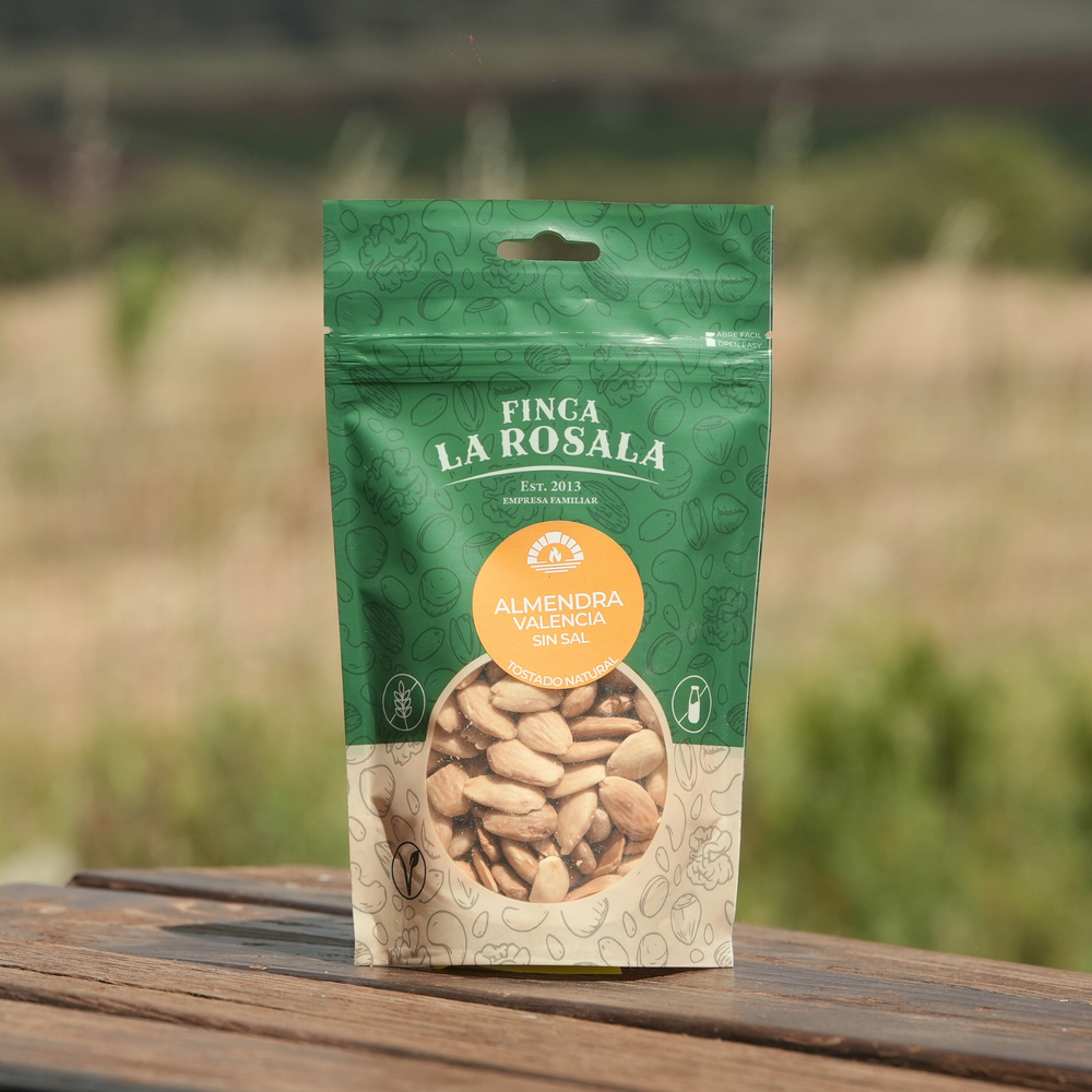 Valencia almonds without salt (natural roasted)