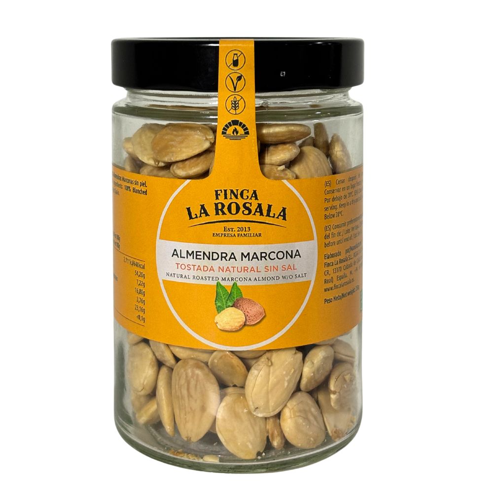 
                  
                    Marcona almonds without salt (natural roasted)
                  
                