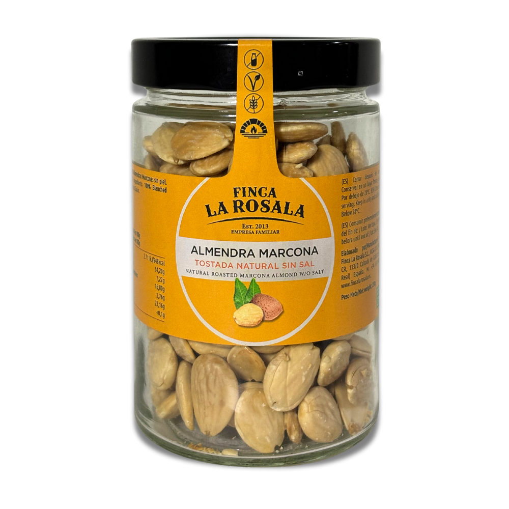 
                  
                    Almendra Marcona sin sal (Tostado natural)
                  
                