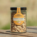 Almendra Valencia repelada sin sal (Tostado natural)