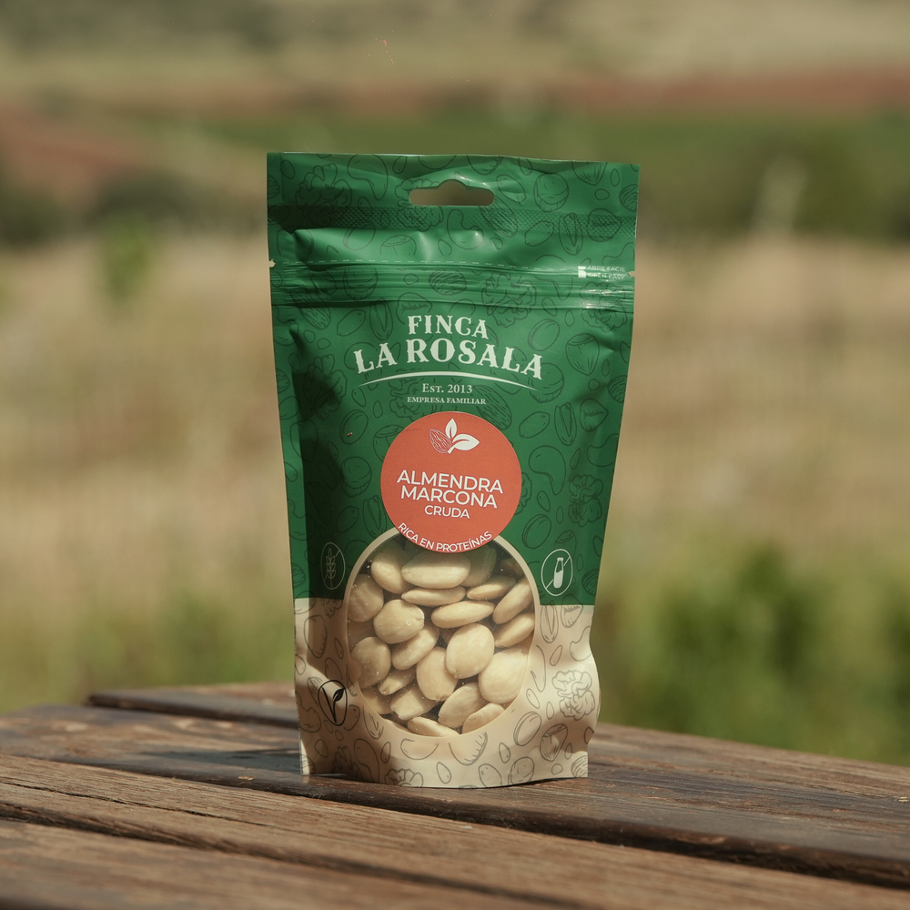 Raw Marcona Almond (Rich in Protein)