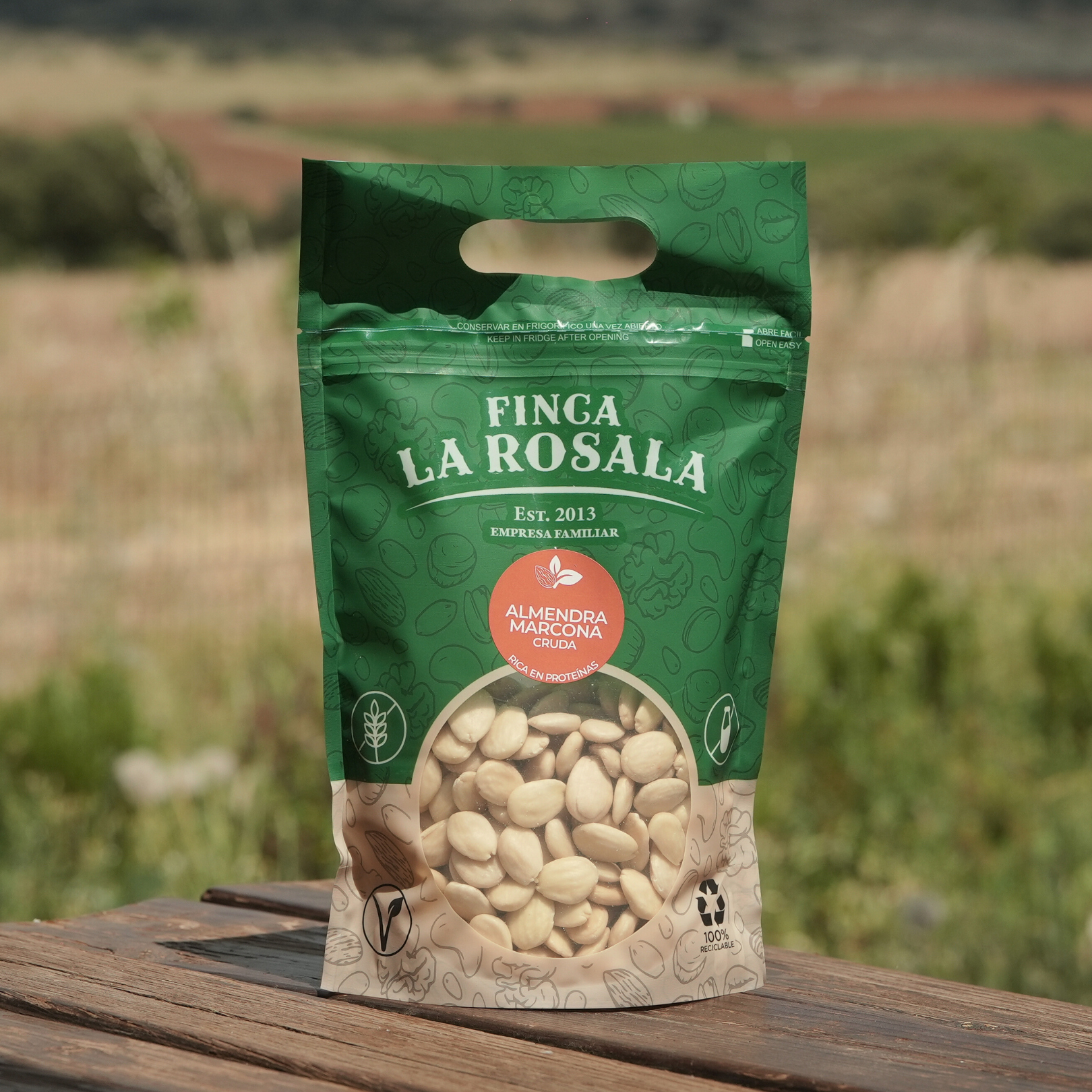 Almendra Marcona Cruda