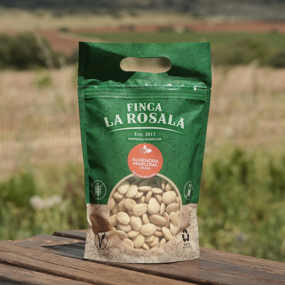 
                  
                    Raw Marcona Almond (Rich in Protein)
                  
                