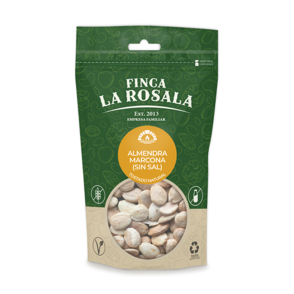 Marcona almonds without salt (natural roasted)