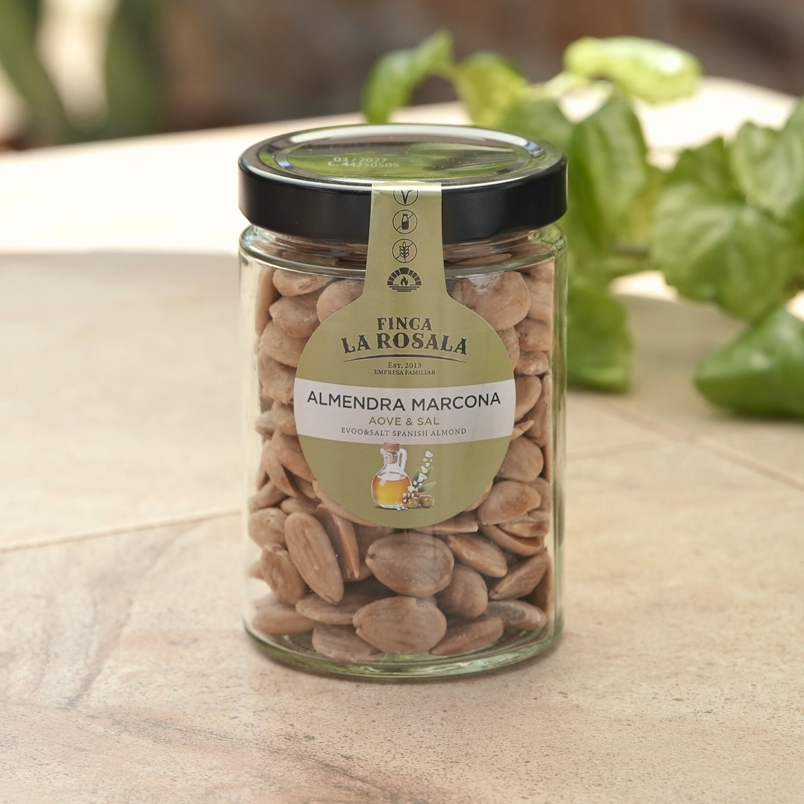 Almendra Marcona AOVE&Sal