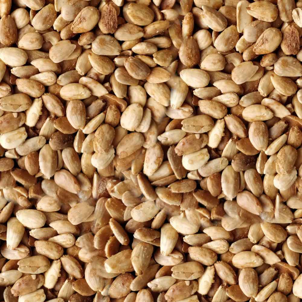 almendra nacional pelada tostada
