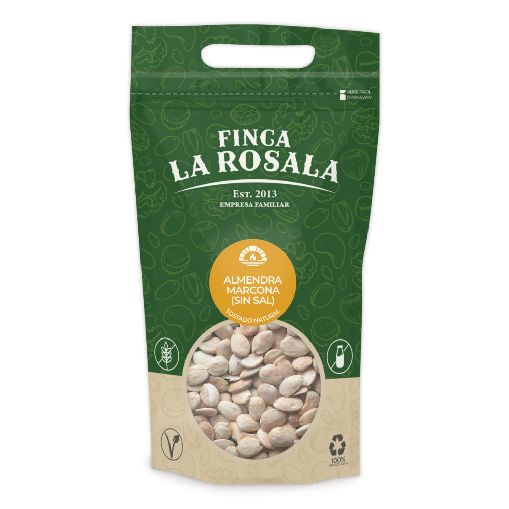 
                  
                    Marcona almonds without salt (natural roasted)
                  
                