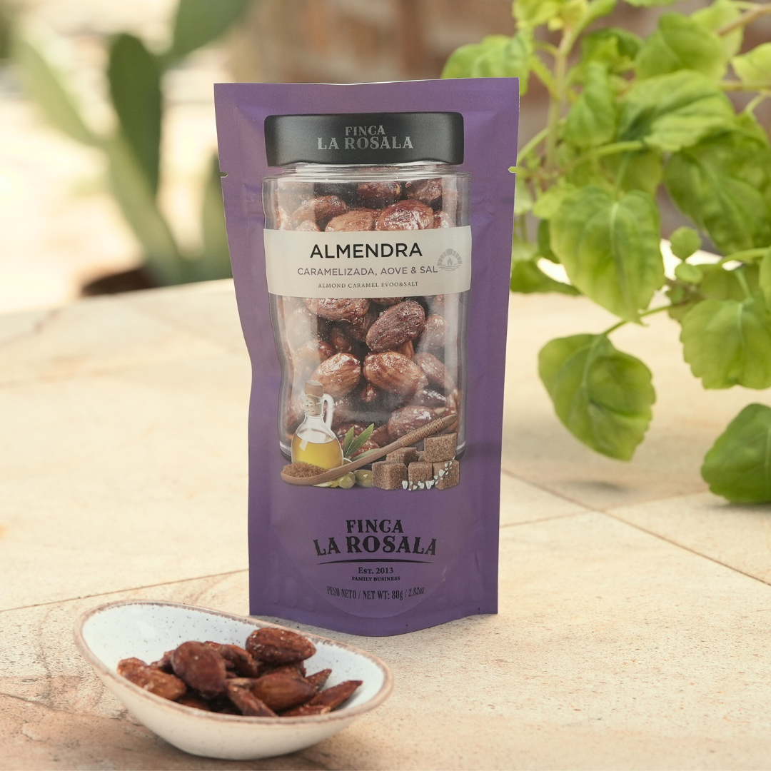 Almendra Caramelizada, AOVE&Sal