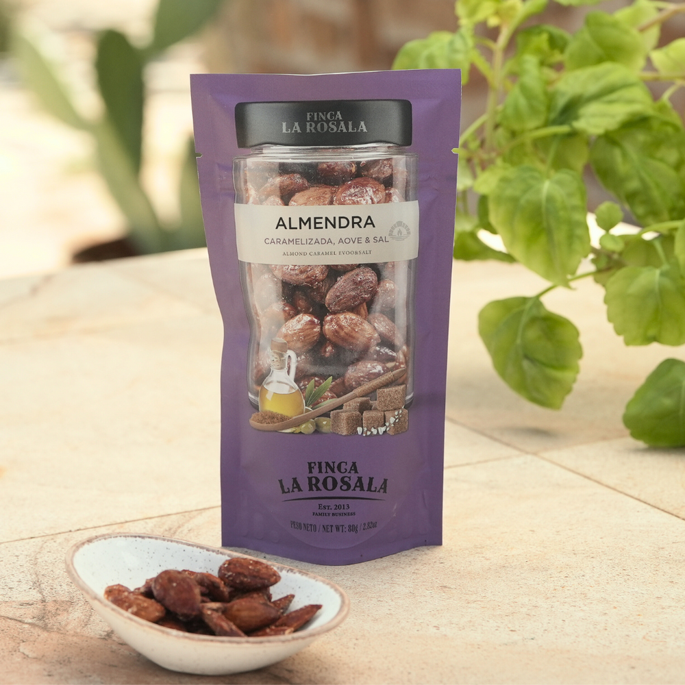 Almond Caramelised EVOO&Salt