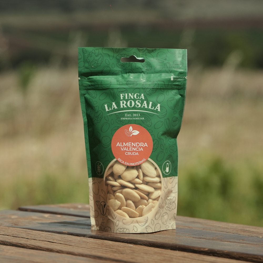 Raw Valencia Almond (Rich in Protein)