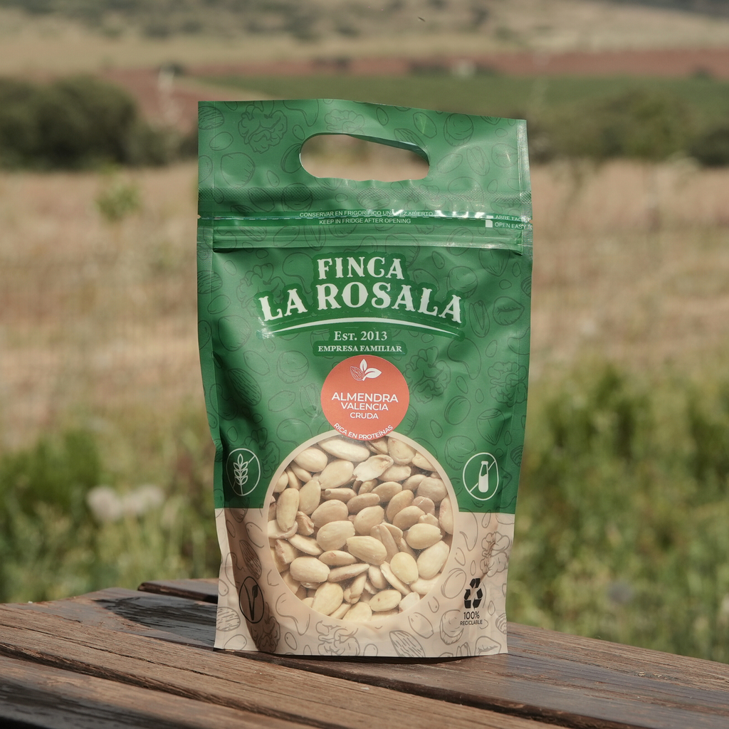 Almendra Valencia Repelada Cruda