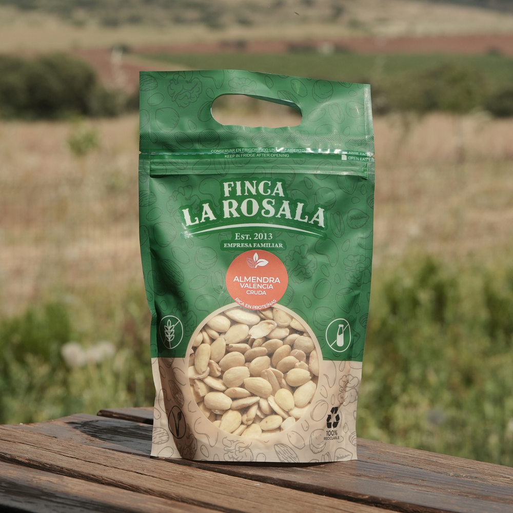 
                  
                    Raw Valencia Almond (Rich in Protein)
                  
                