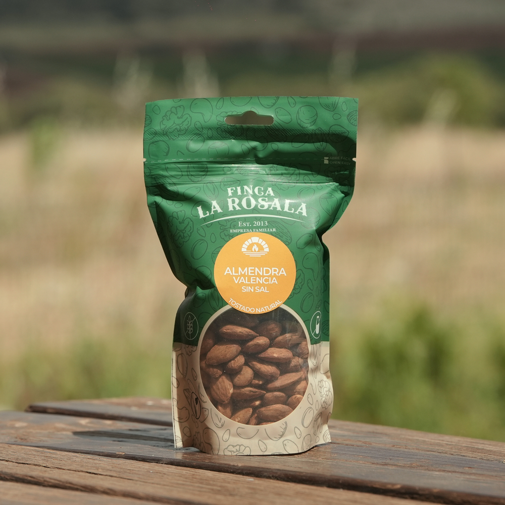Roasted Largueta almonds without salt