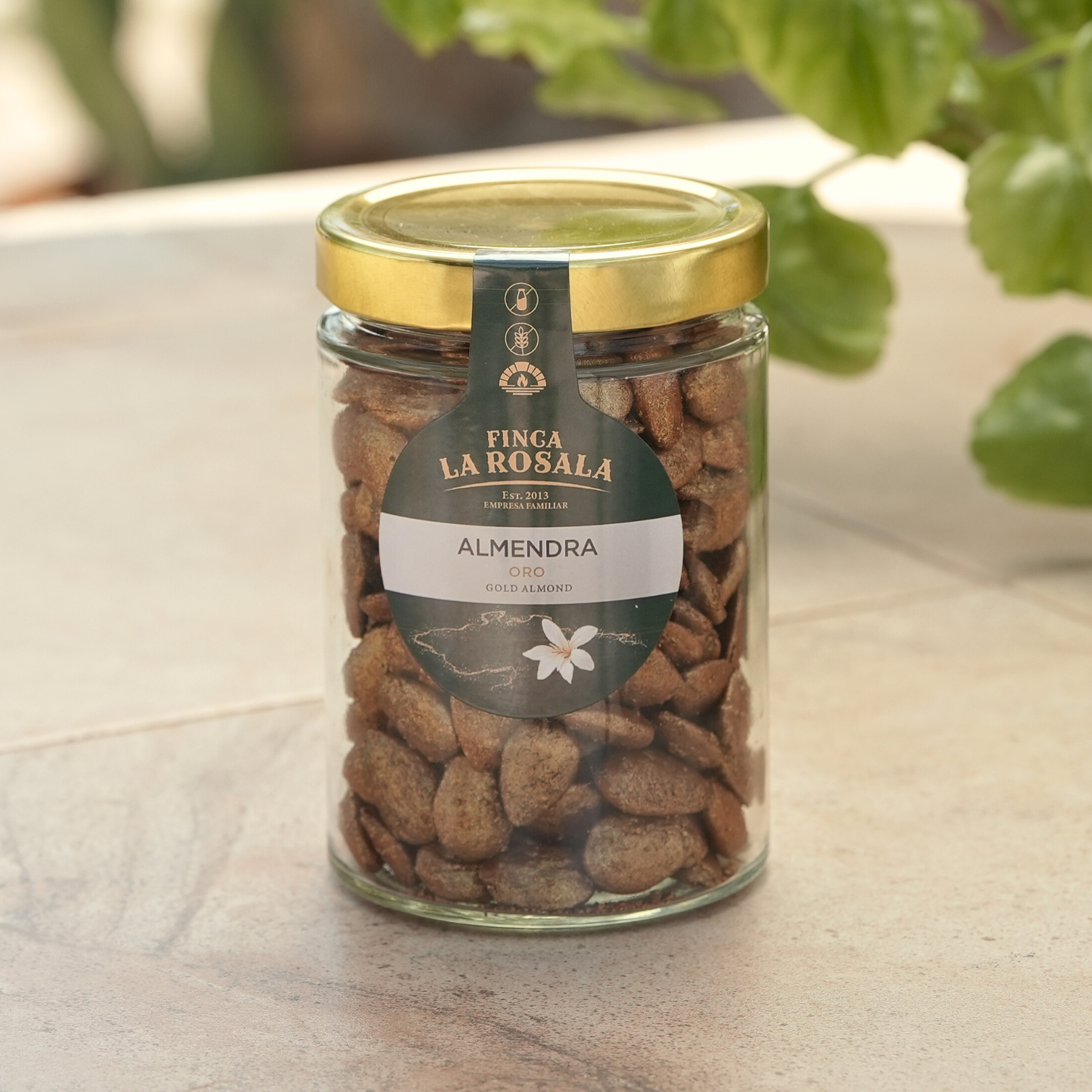 Almendra Oro