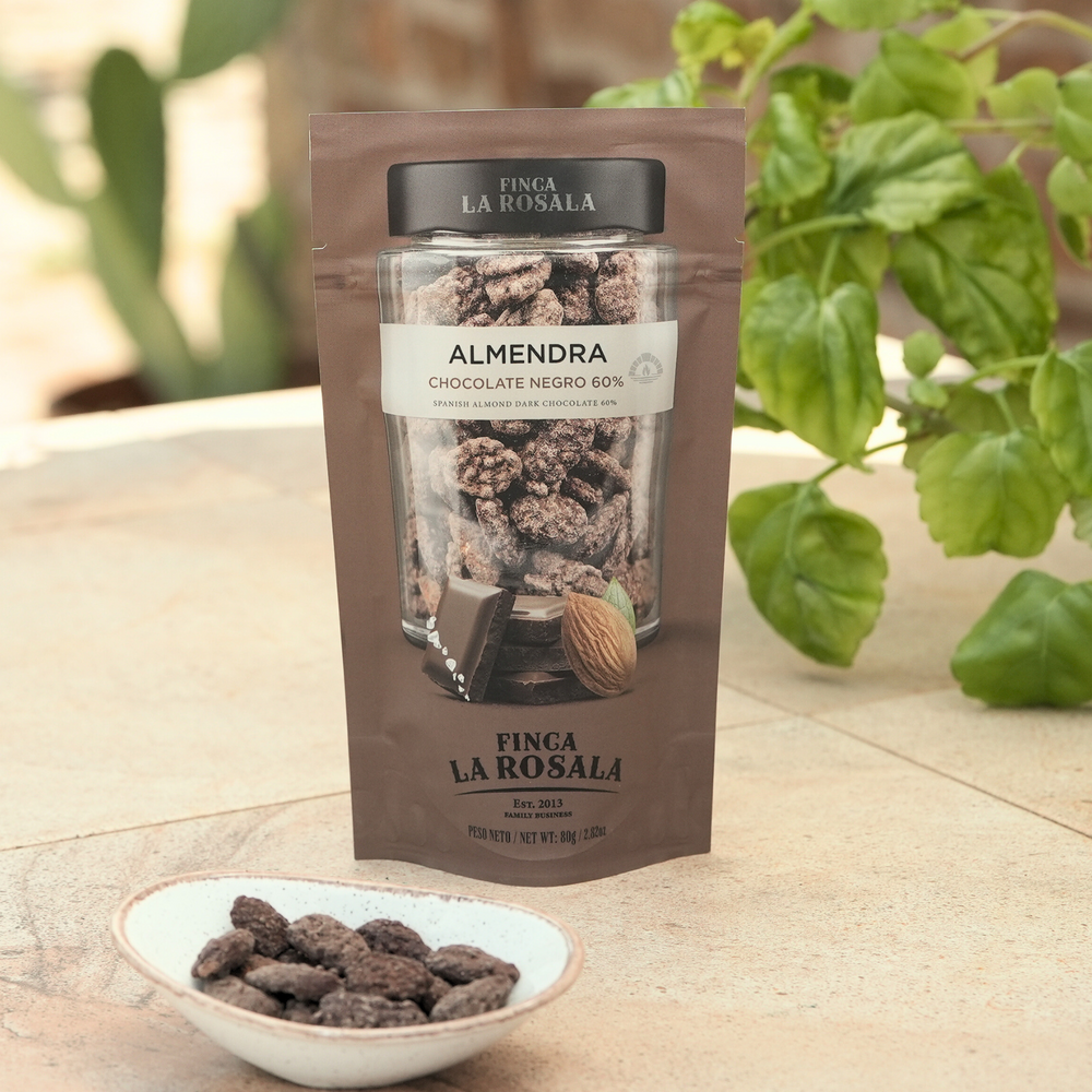 Pecan Belgian Chocolate 60%