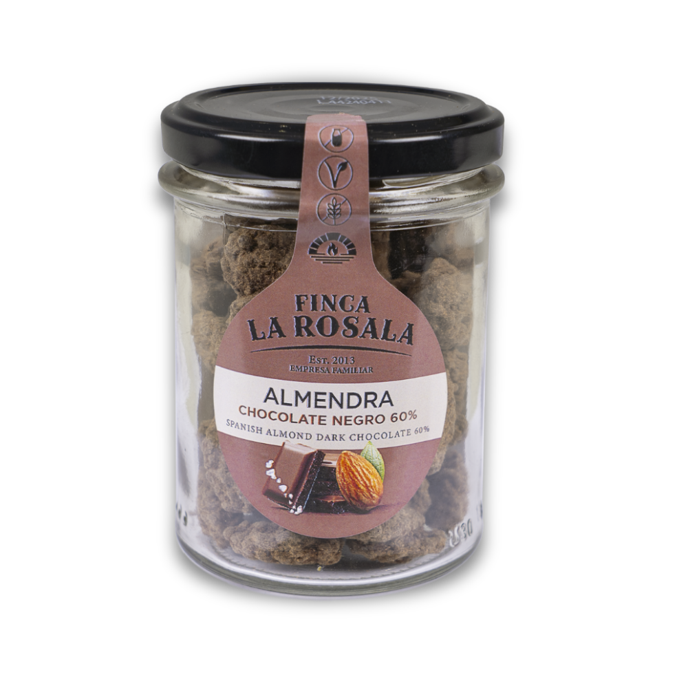 
                  
                    tarro de 90g de almendras chocolate
                  
                