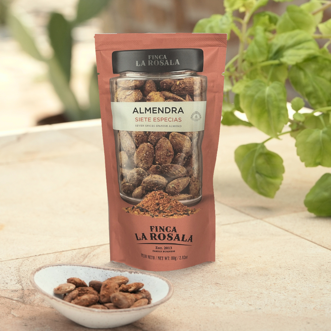 Almendra Siete Especias