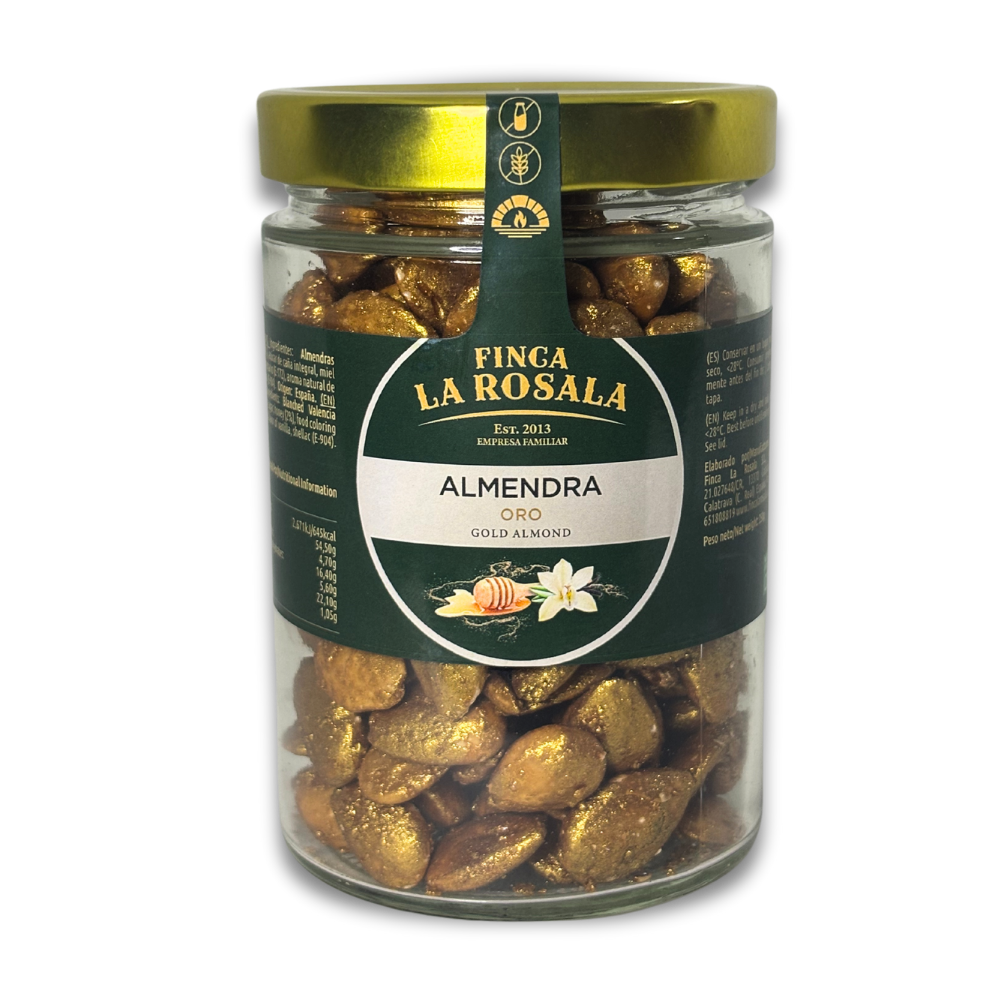 
                  
                    almendras vainilla miel 250g
                  
                