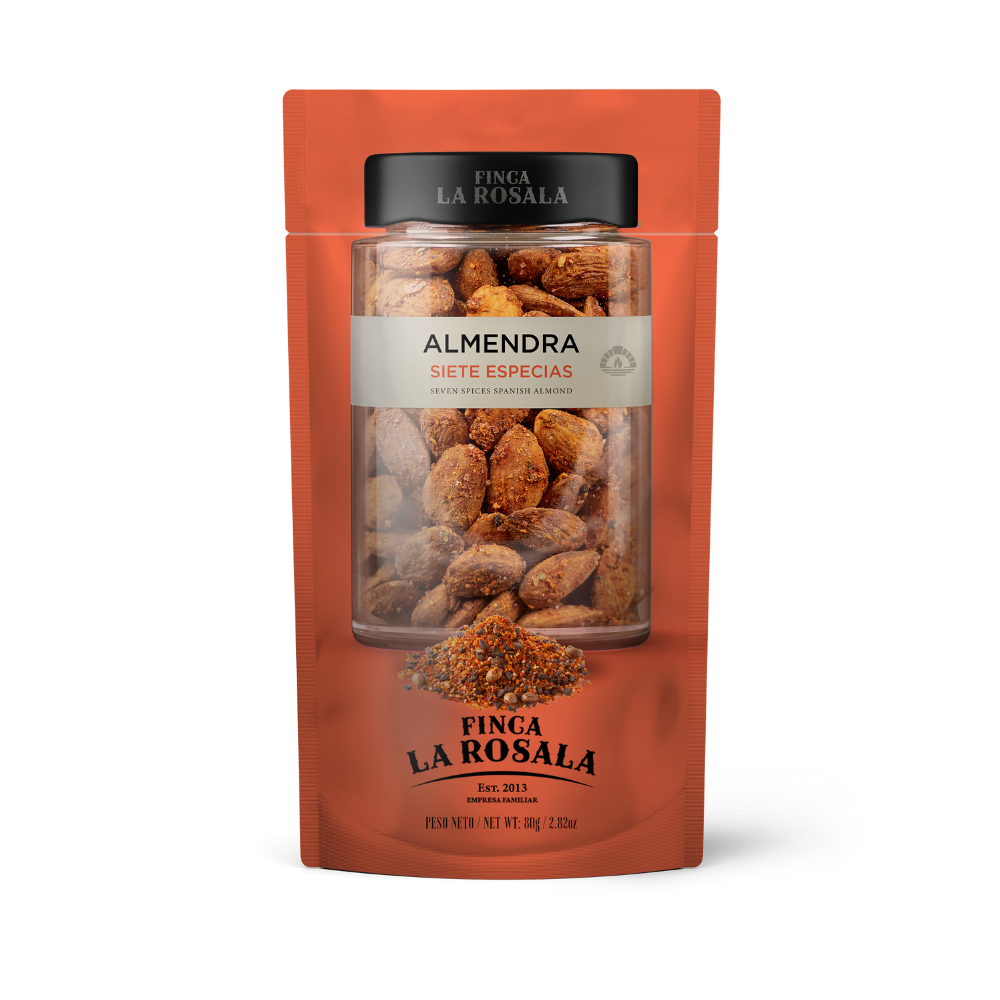 almendras gourmettostadas 80g