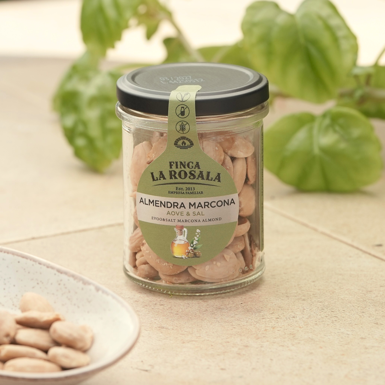 Almendra Marcona AOVE&Sal