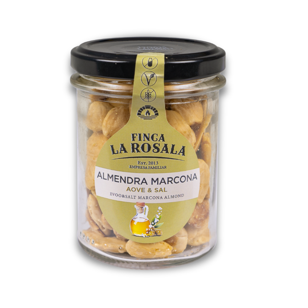 
                  
                    almendra marcona gourmet tostada sal 90g
                  
                