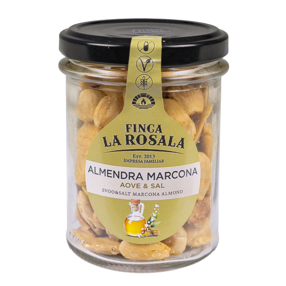 
                  
                    Almendra Marcona repelada AOVE&Sal  (Tasty Roasted)
                  
                