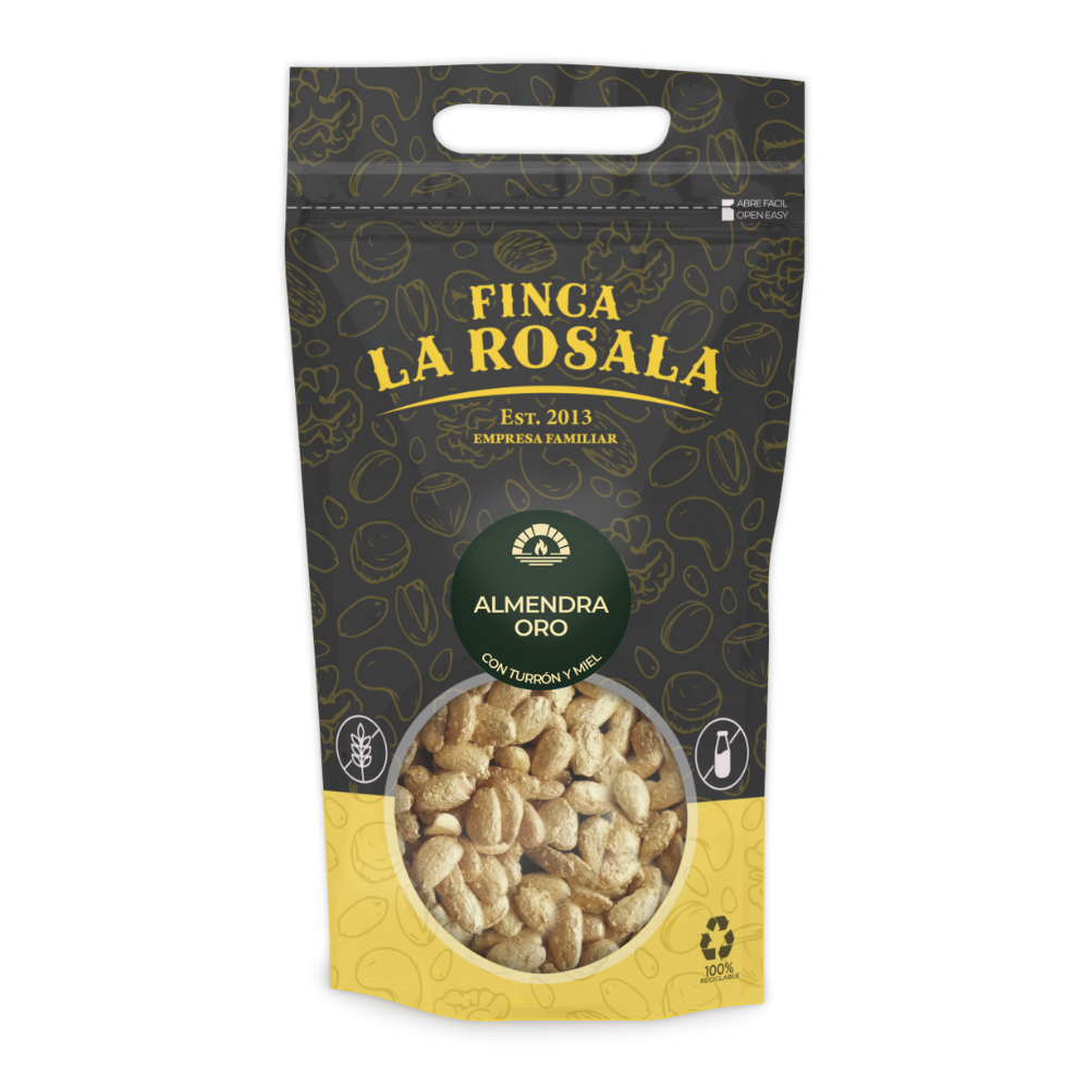 
                  
                    almendras vainilla miel 500g
                  
                