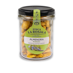 almendras tostadas con AOVE y romero tarro de 90 gramos