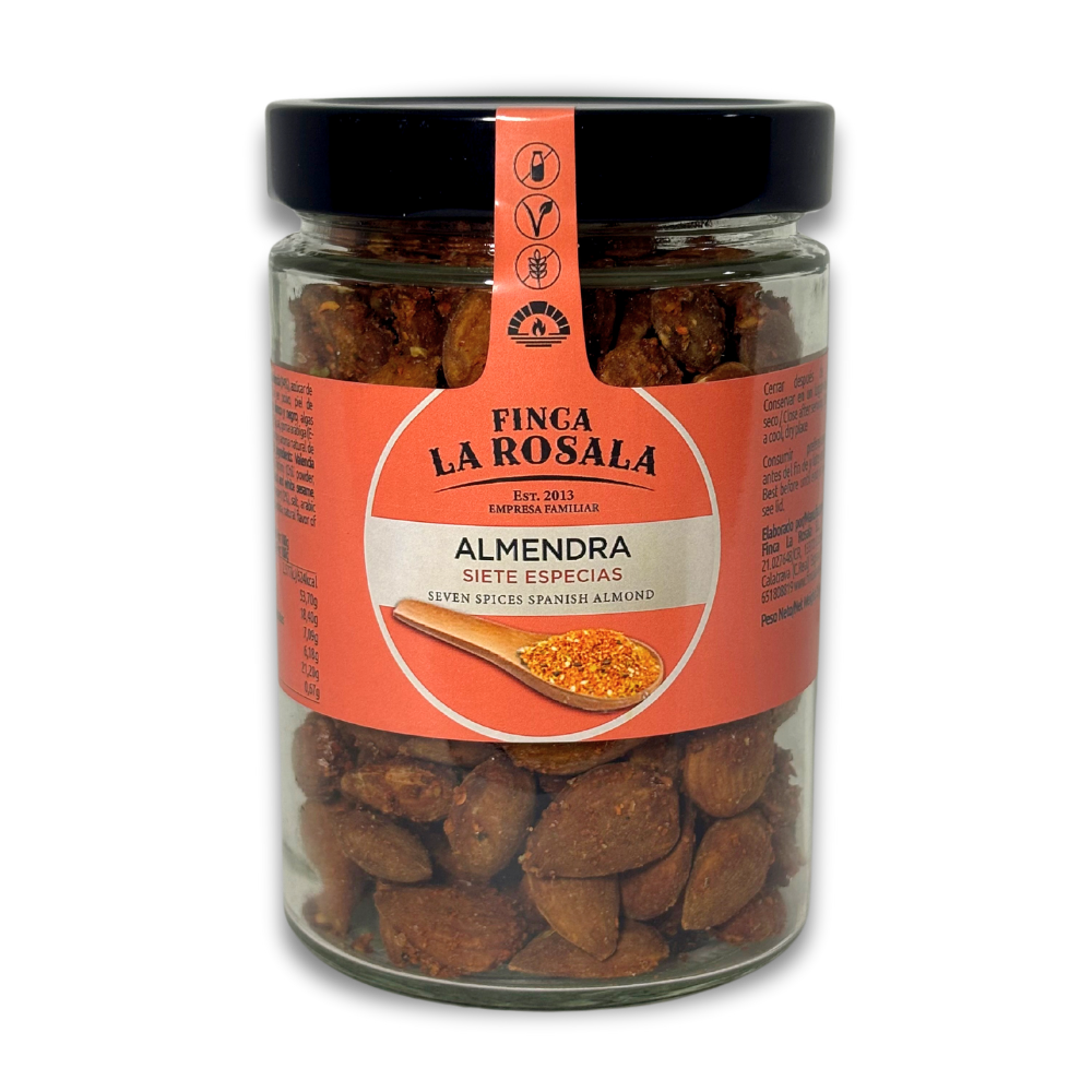 
                  
                    almendras gourmet tostadas  250g
                  
                