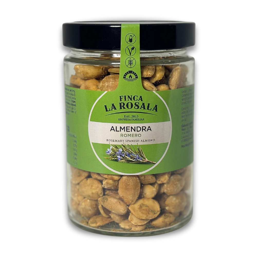 
                  
                    almendras tostadas romero gourmet 250g
                  
                