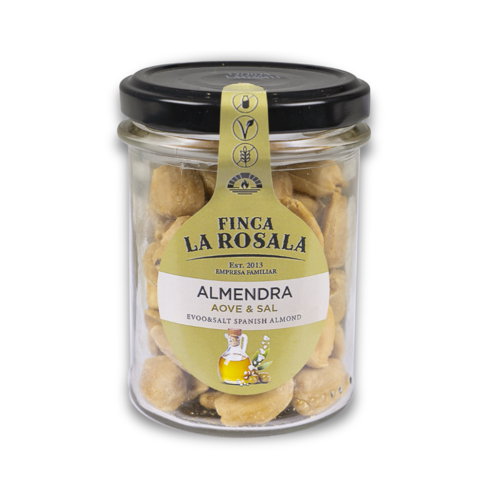 almendra nacional pelada tostada 90g