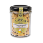 almendras tostadas toque de sal y AOVE tarro de 90 gramos