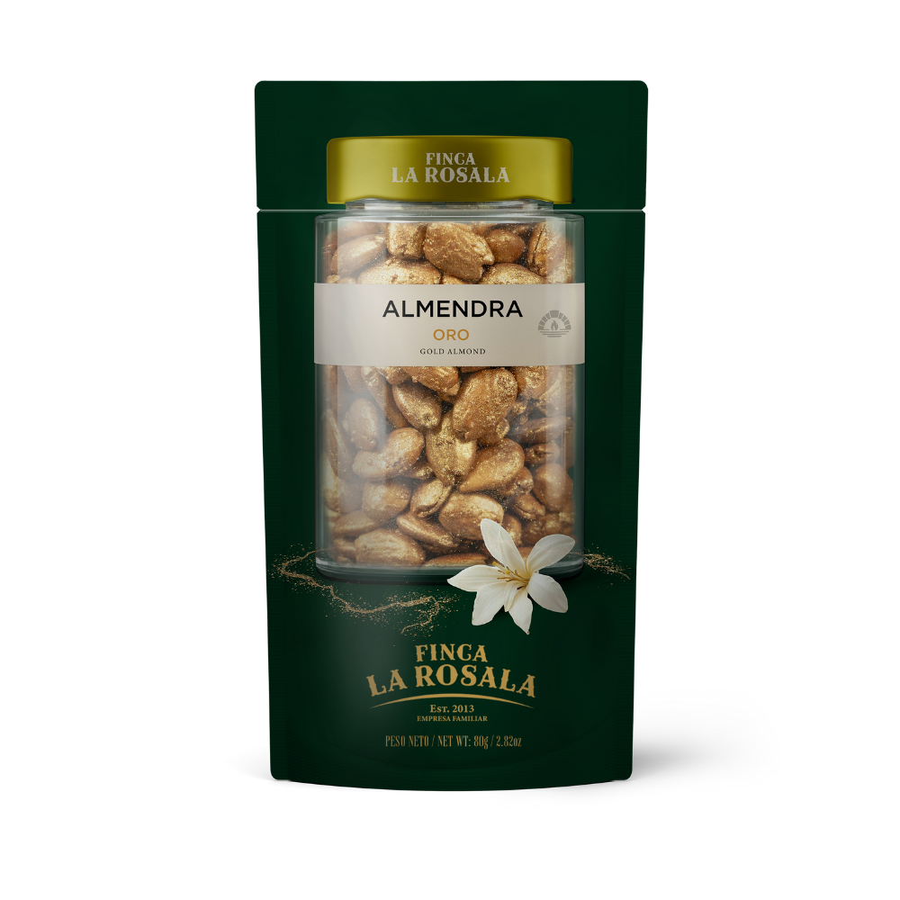 almendras vainilla miel 80g