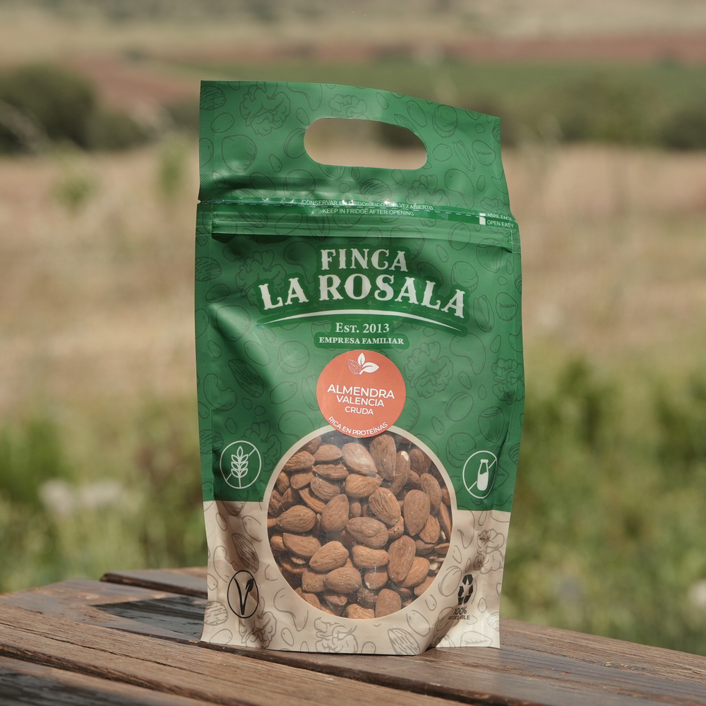 
                  
                    Raw Valencia almond (Rich in protein)
                  
                