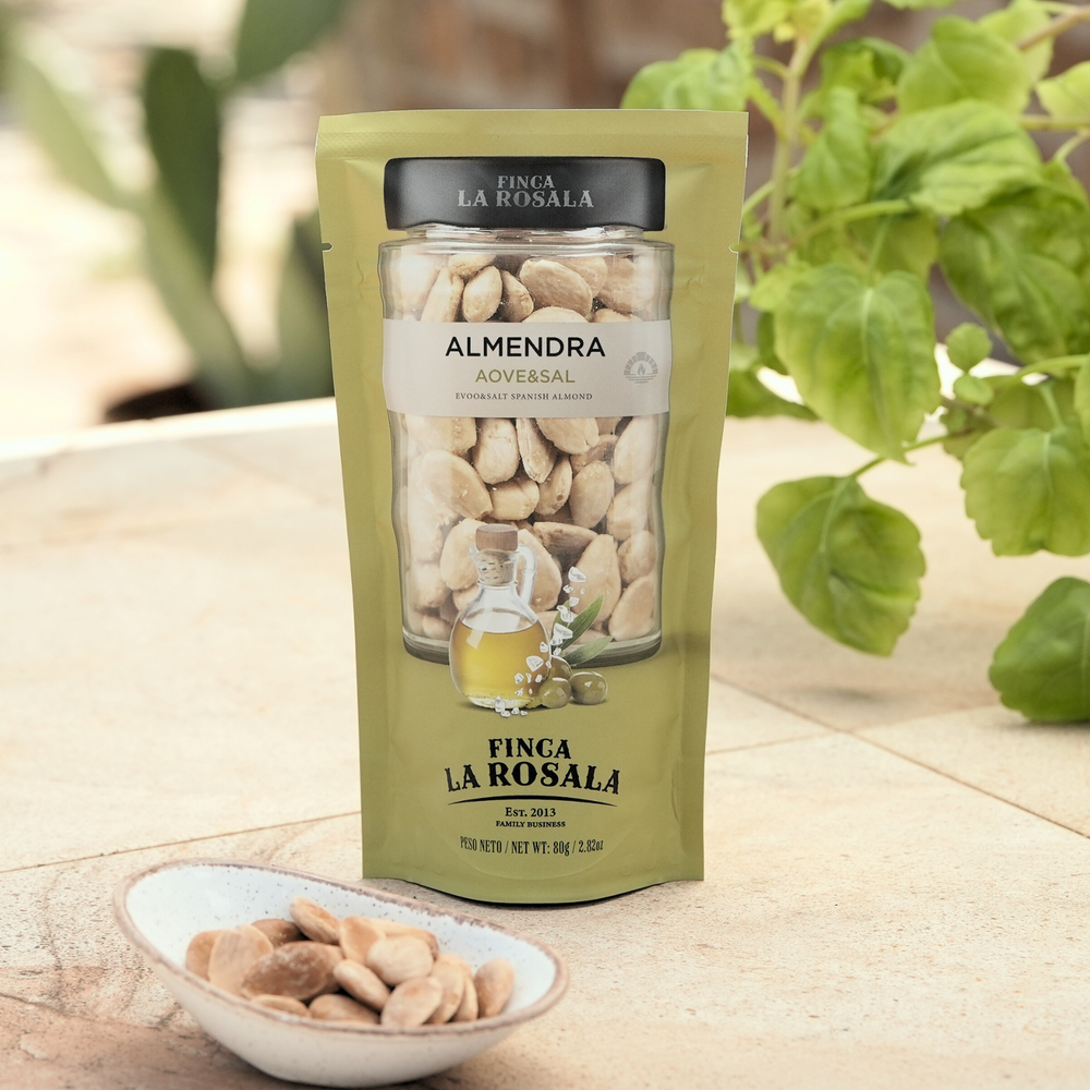 Peeled Valencia Almond EVOO&Salt (Tasty Roasted)